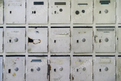 Preview: Old mailboxes for post and letters