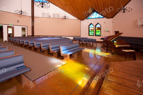 Preview: Church Sanctuary