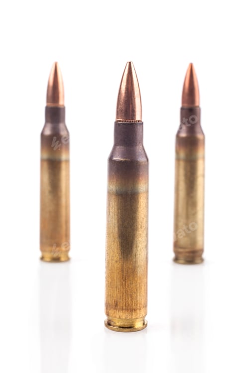 Preview: Isolated Copper Bullets