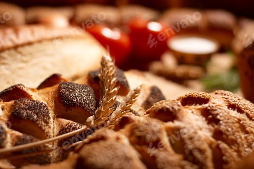Preview: Close-up of traditional bread