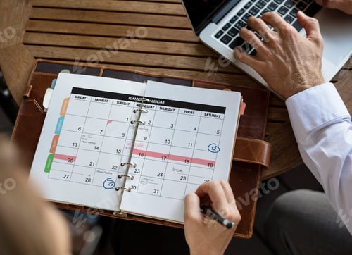 Preview: Personal Organizer Management Schedule Planning
