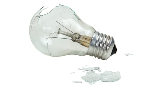 Preview: Broken lightbulb