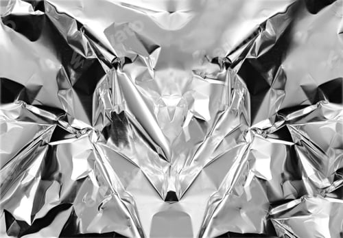 Preview: metal foil texture or background