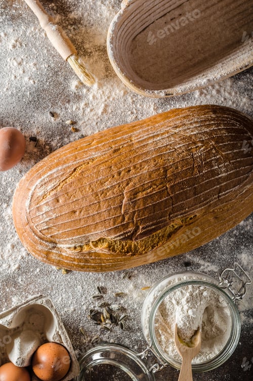 Preview: Sourdough bread cumin