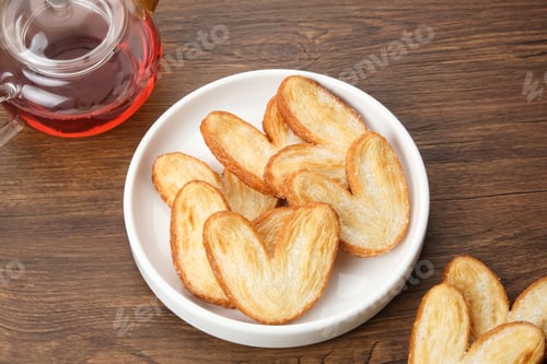 Preview: Butterfly Puff Pastry or Palmier Cookies