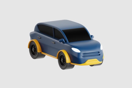 Preview: 3D Car
