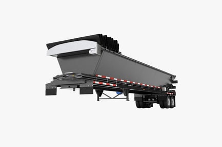 Preview: Heavy-Duty Live Bottom Trailer