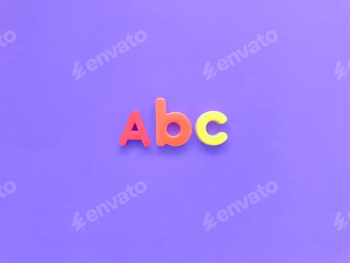 Preview: ABC alphabets