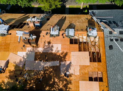 Preview: Roof repair