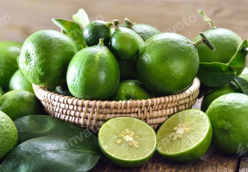 Preview: fresh limes