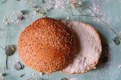 Preview: Piece of bread