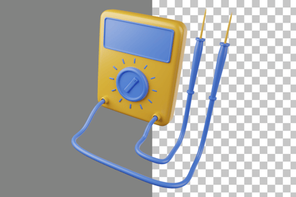 Preview: Volt Meter 3D Icon