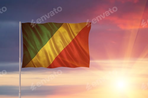 Preview: Flag of the Republic of the Congo