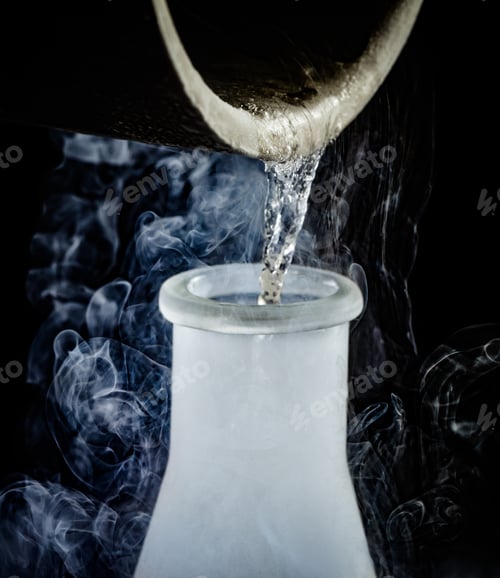 Preview: pouring nitrogen