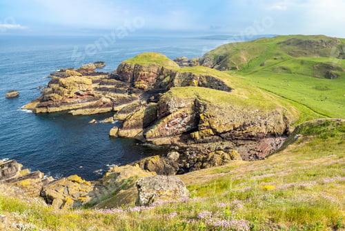 Preview: Horsecastle Bay near St Abbs Head, Scotland