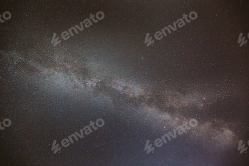 Preview: Night Sky Stars With Milky Way Galaxy