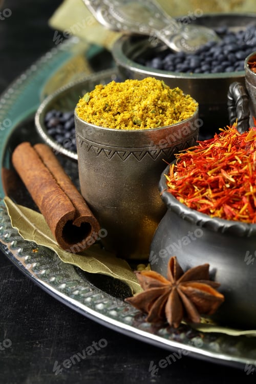 Preview: Collection of Various Spices