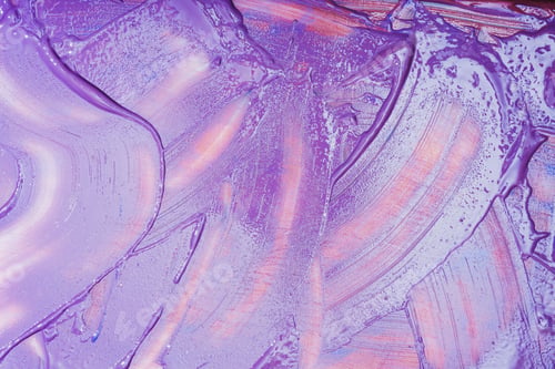 Preview: Fluid Art Photo- Background Creative. Liquid Acrylic- Color Blot. Abstract Artwork- Stain