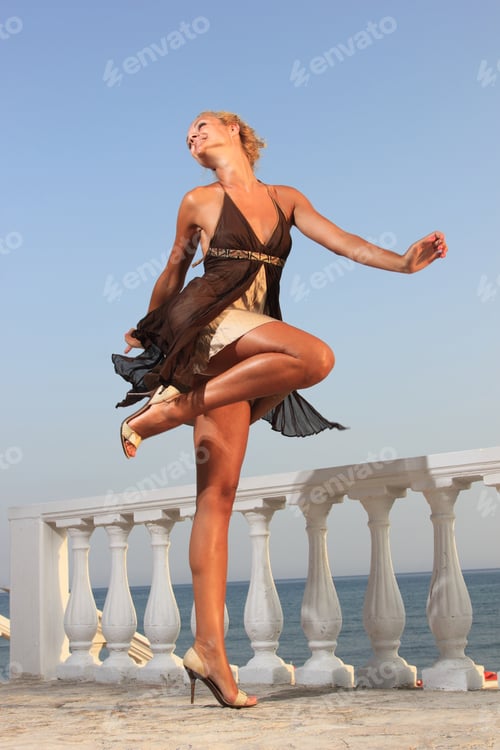 Preview: young sexy fashion model