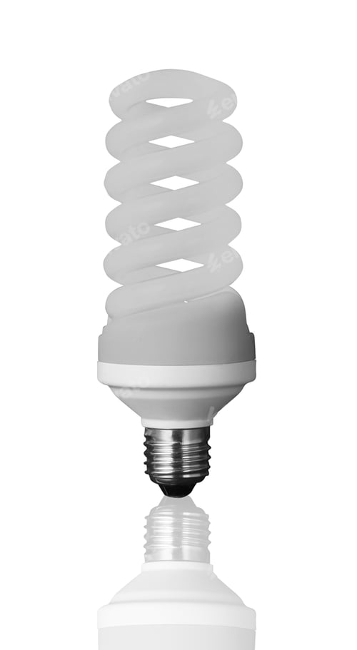 Preview: Light bulb, isolated