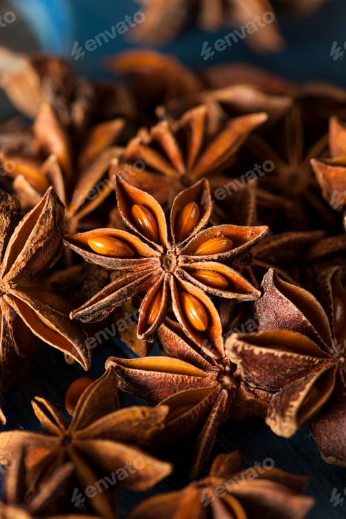 Preview: Organic Dry Star of Anise
