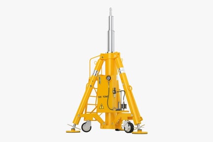 Preview: Heavy Duty Aircraft Tripod Jack - 125 Tons