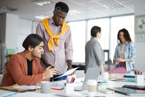 Preview: Creative Business People in Office