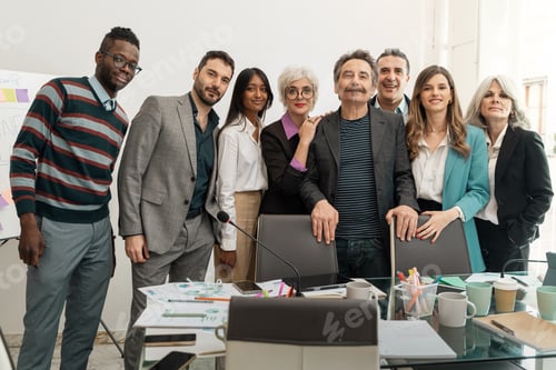 Preview: Diverse Business Team - Unified Success