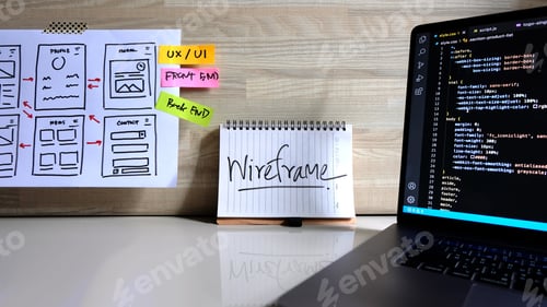 Preview: Website Design Wireframe Examples Of Web And Mobile Wireframe Sketches Printable.