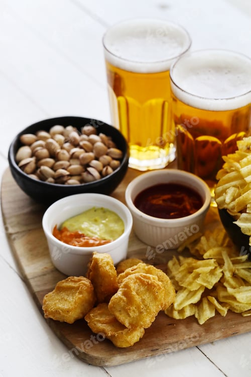 Preview: Beer and snacks
