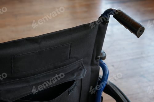 Preview: Wheelchair in a room