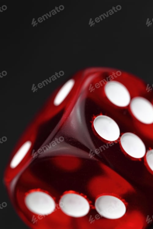 Preview: Red dice background