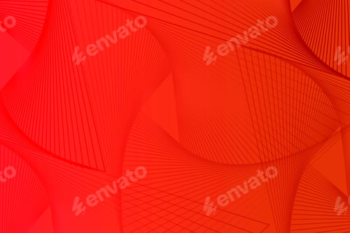 Preview: Red abstract style pattern background