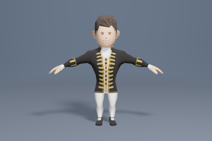 Preview: Medieval character lord 3