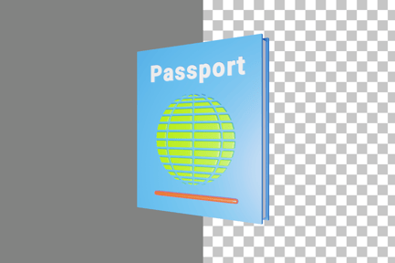 Preview: Passport 3D Icon