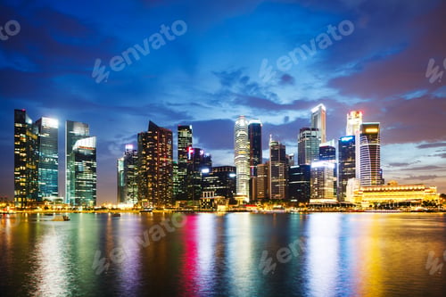 Preview: Singapore night
