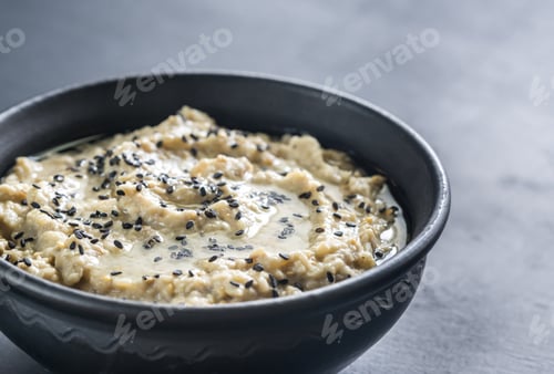 Preview: Bowl of baba ghanoush