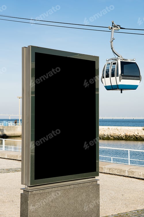 Preview: black billboard
