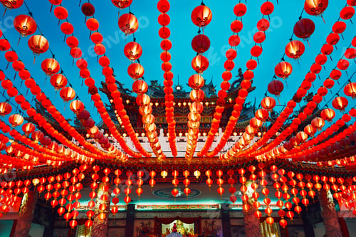 Preview: Chinese temple in Kuala Lumpur