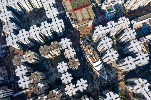 Preview: Hung Hom, Hong Kong -07 November 2018: Hong Kong residential