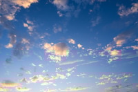 Preview: Sunset blur nature summer background