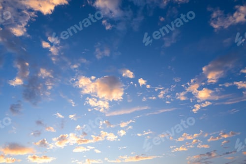 Preview: Sunset blur nature summer background