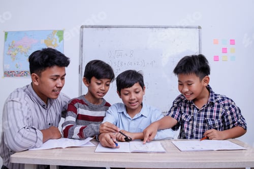 Preview: Group discussion at classroom
