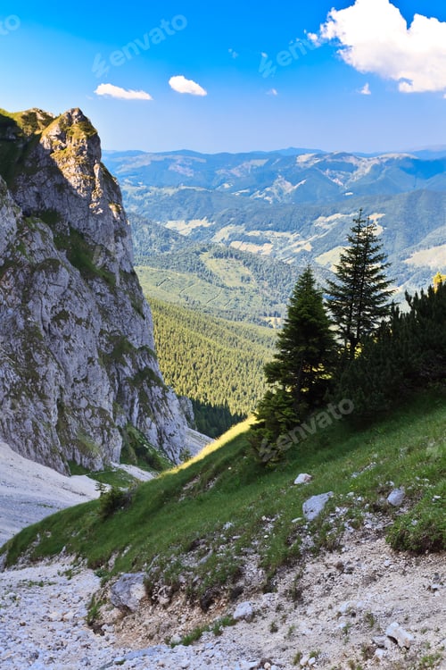 Preview: mountain slope