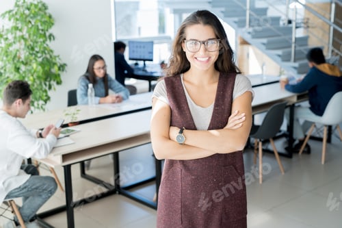 Preview: Successful project leader in coworking space