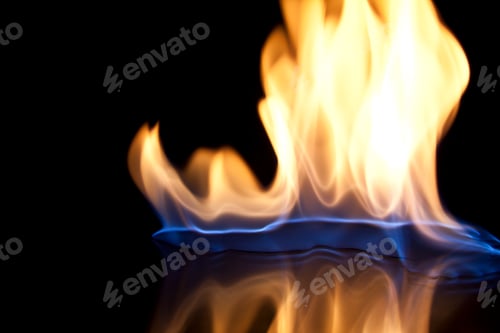 Preview: Burning fire