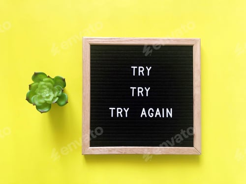 Preview: Try try try again