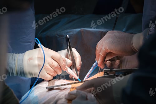 Preview: Surgical Team Performs Operation With Precision and Care