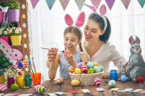 Preview: Family preparing for Easter