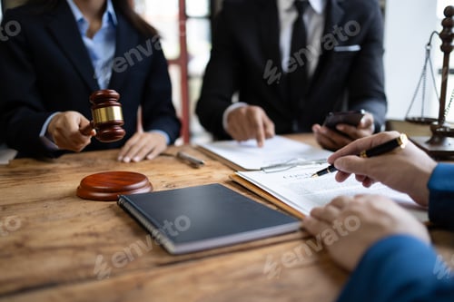 Preview: Meeting with the legal team to discuss the contract agreement and its signing.
